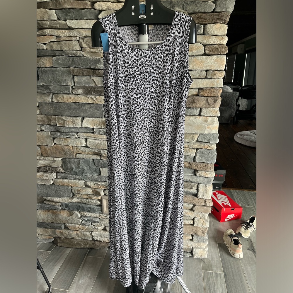 EUC Michael Kors Long Dress - Size 1X